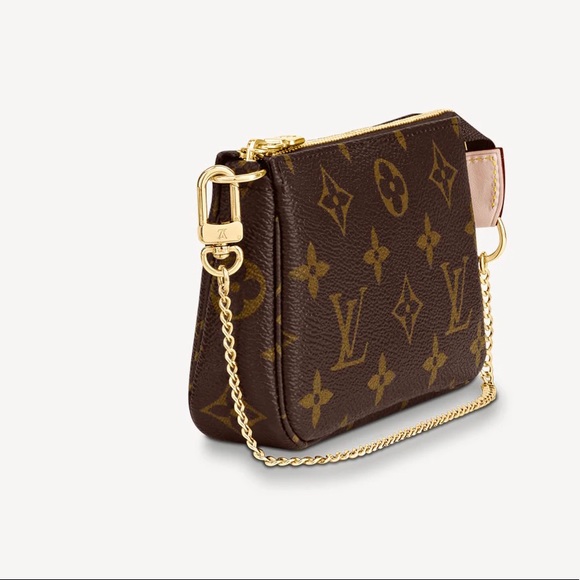 Brand new full set  monogram mini Pochette unicorn - Picture 3 of 3